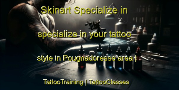 Skinart Specialize in specialize in your tattoo style in Pougnadoresse area | TattooTraining | TattooClasses | SkinartTraining-France